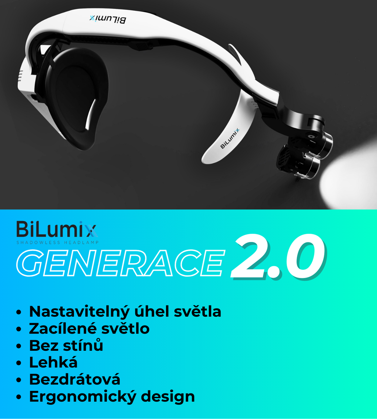 BiLumix Headlamp Gen2 - Čelní lampa -10